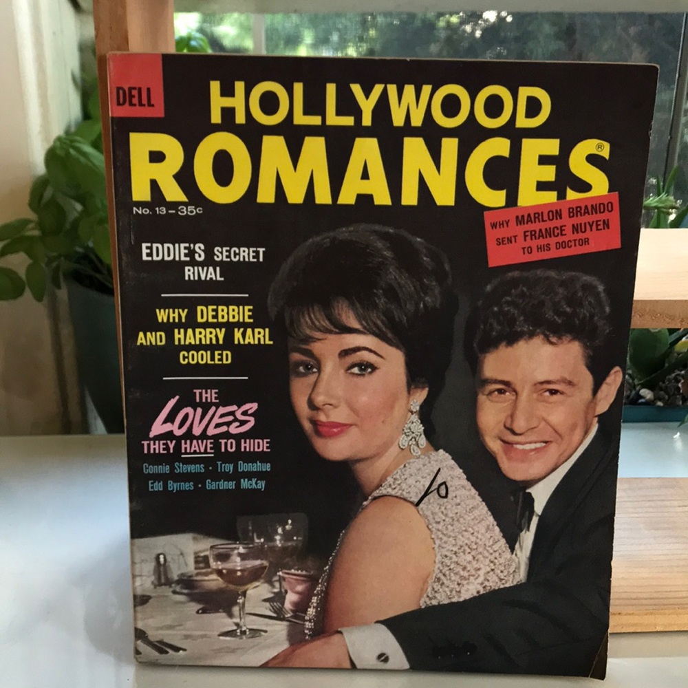 Hollywood Romances Elizabeth Taylor 🔥